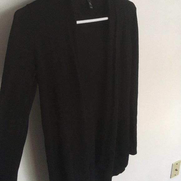 Eileen Fisher xxsml black cardigan - Picture 1 of 3